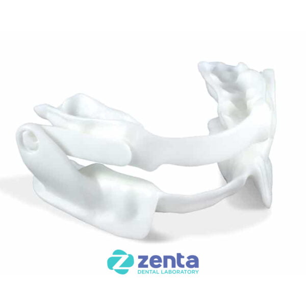 FORM SPLINT ANTI-SNORING DEVICE EMA/PANTHERA - Zenta Dental Lab